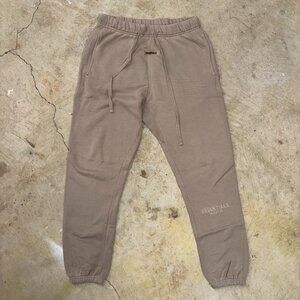 Fear of God Essentials Taupe Sweatpant Joggers